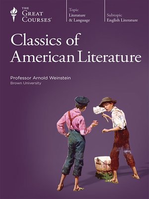 cover image of Classics of American Literature